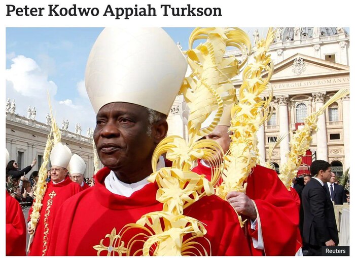 ВОЗМОЖНО НОВЫЙ ПАПА РИМСКИЙ