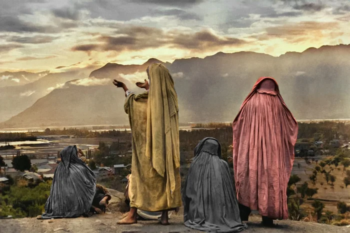 Любопытные фотографии из прошлого стран Азии. 20 раскрашенных фотографий ХХ века. Часть V 20 век, Историческое фото, Старое фото, Китай, Япония, Таиланд, Корея, Сингапур, Вьетнам, Индия, Фотография, Колоризация, Длиннопост