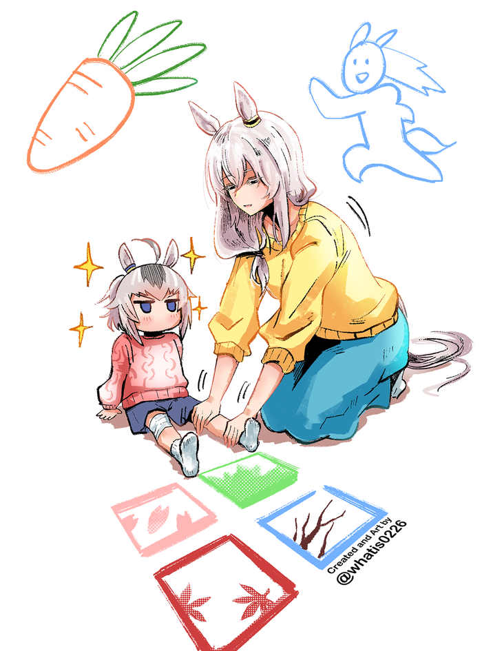 Oguri Cap    , Anime Art, Uma Musume Pretty Derby, Oguri Cap, Animal Ears, ,   , , 
