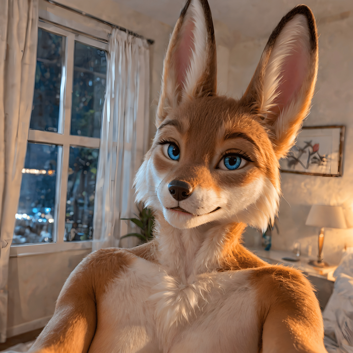 Фурри арт от Wolfmks #1285