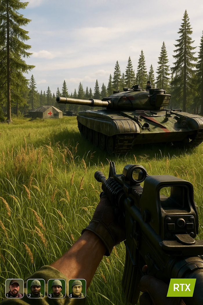 AI  ARMA 2  RTX ChatGPT, Sora,  , , Nvidia RTX