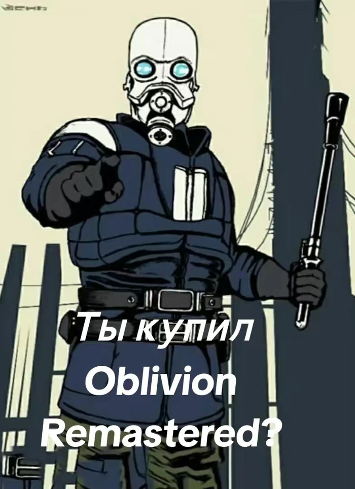 ! )) , , Half-life 2, The Elder Scrolls IV: Oblivion, , , The Elder Scrolls 4: Oblivion Remastered
