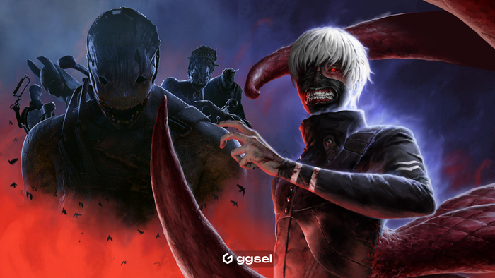   DLC Tokyo Ghoul Chapter  Dead by Daylight    2025  , ,  , , , , , , Dead by Daylight, DLC, Steam, Nintendo, Playstation, Xbox,  , 