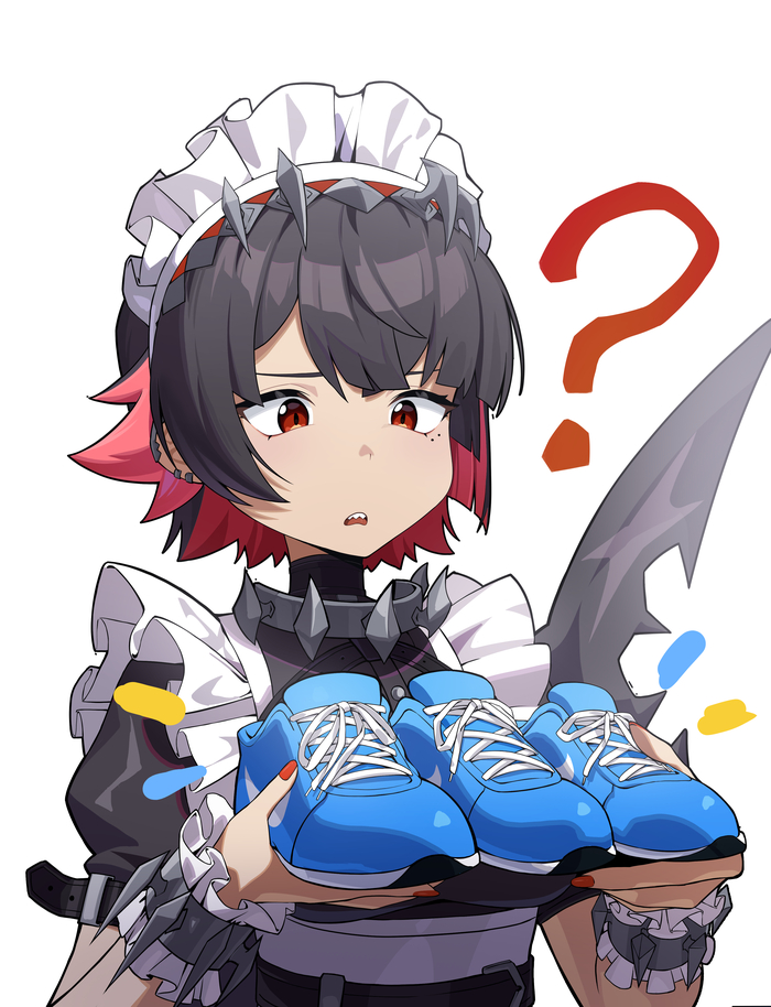    Tralalelo tralala? Anime Art, , Zenless Zone Zero, Ellen Joe (zzz), ,  