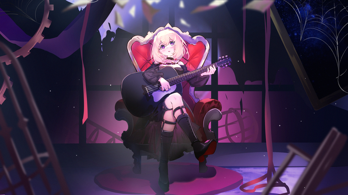  , Anime Art, Bang Dream!, Misumi Uika, 