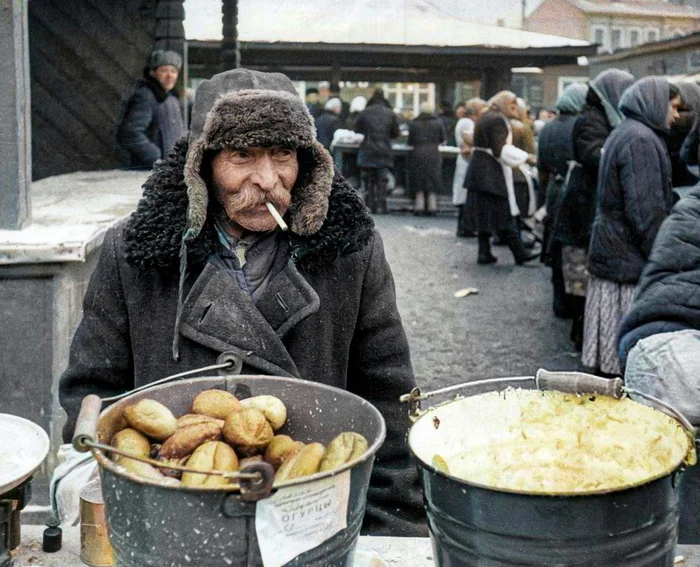 Жизнь Советской Москвы в 60-е годы. 20 раскрашенных фотографий. Часть 4 20 век, Историческое фото, Старое фото, Фотография, Москва, Столица, 60-е, История города, Колоризация, Длиннопост