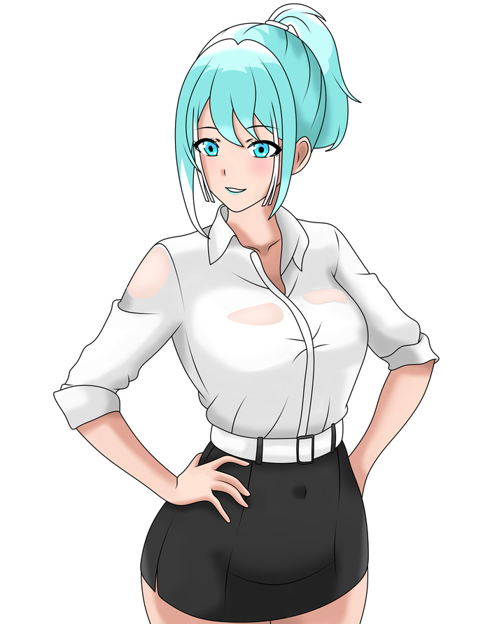 WD-  ( ) Anime Art, , , 