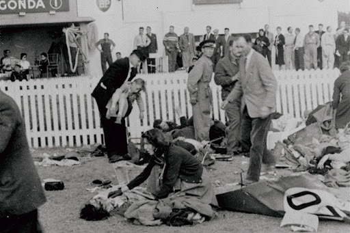 Самая страшная авария в истории автогонок