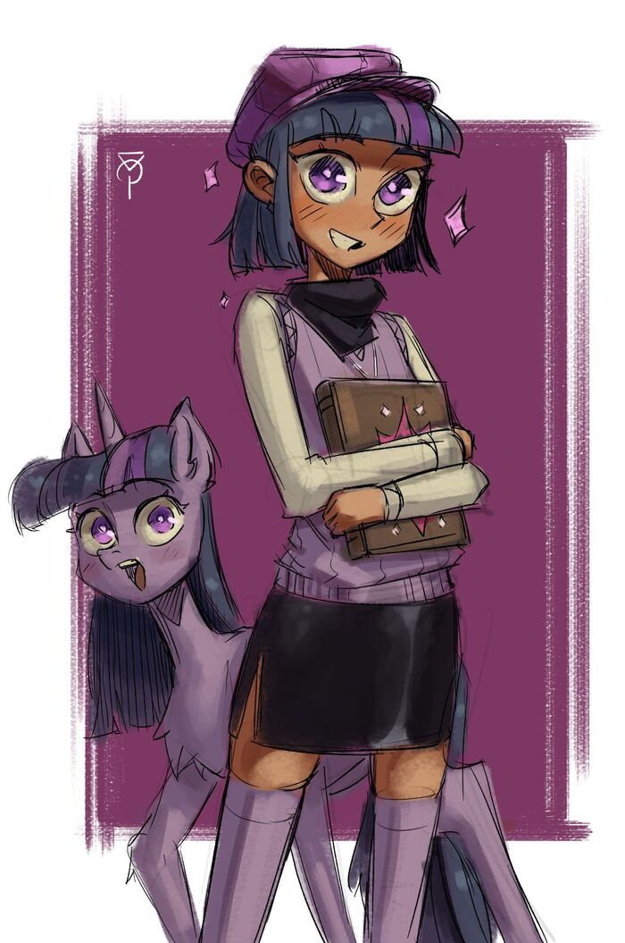   My Little Pony, Twilight Sparkle, 