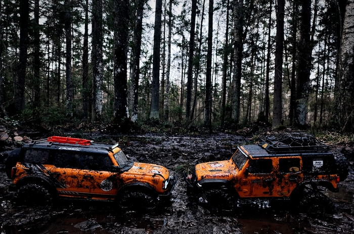 RC Jeeps Yikong Rubicon 4082 & Bronco 4083  , , , 