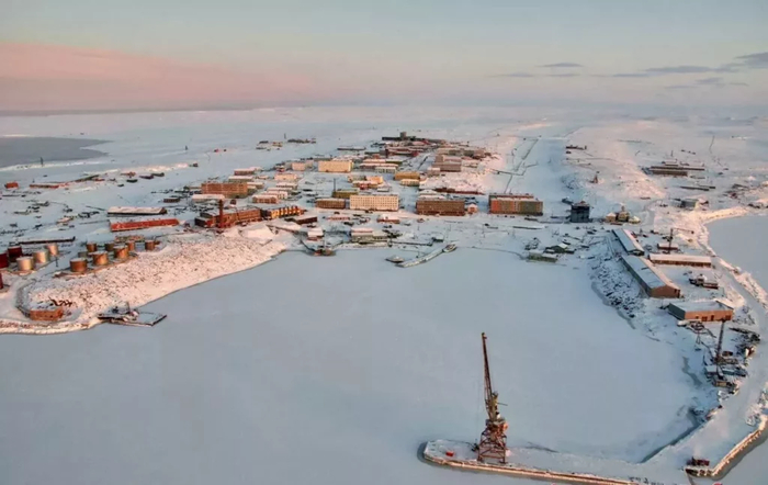 Поселок Диксон