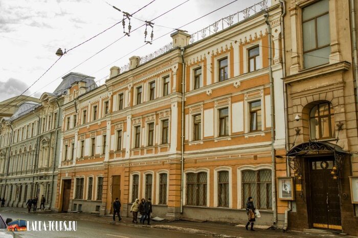 Бывший дом Лухмановых