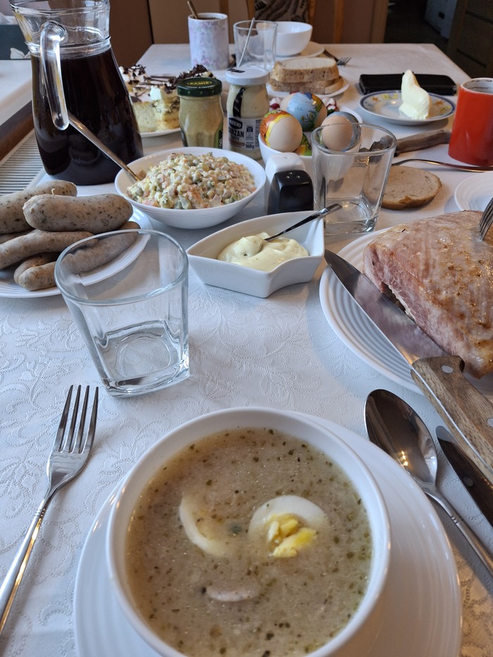 Журек в моей тарелке