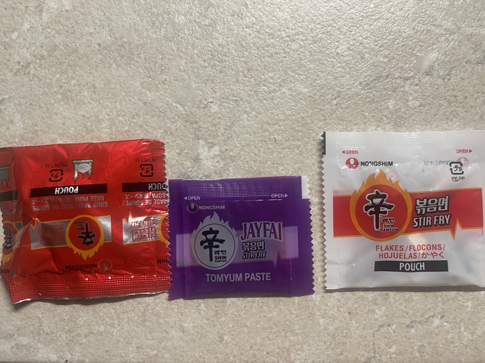 Nongshim Tom Yum Stir Fry , , ,  ,  ,  , 