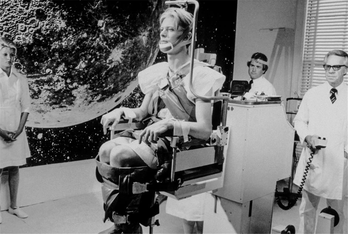     "The Man Who Fell to Earth", 1976.