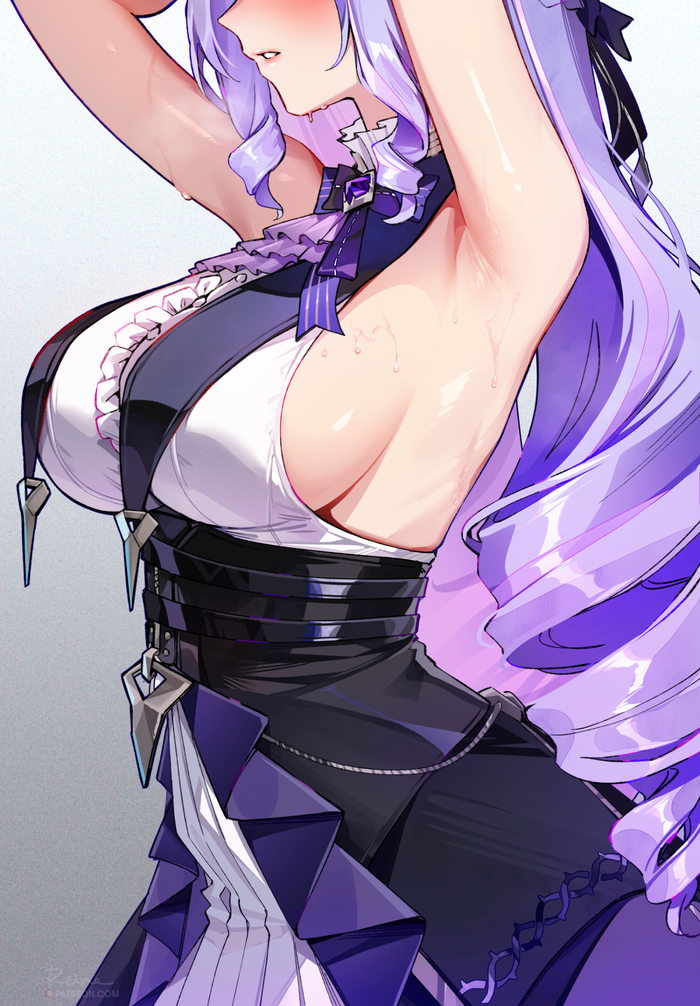 Vivian Anime Art, Zenless Zone Zero, Vivian (zzz), Foxyreine