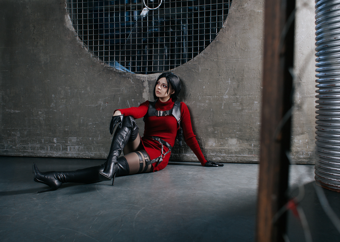 Косплей Ада Вонг (Resident Evil)