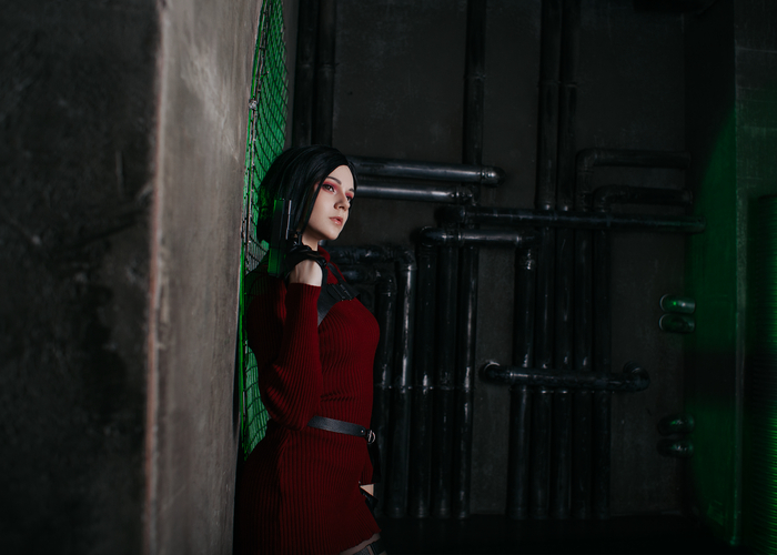 Косплей Ада Вонг (Resident Evil)