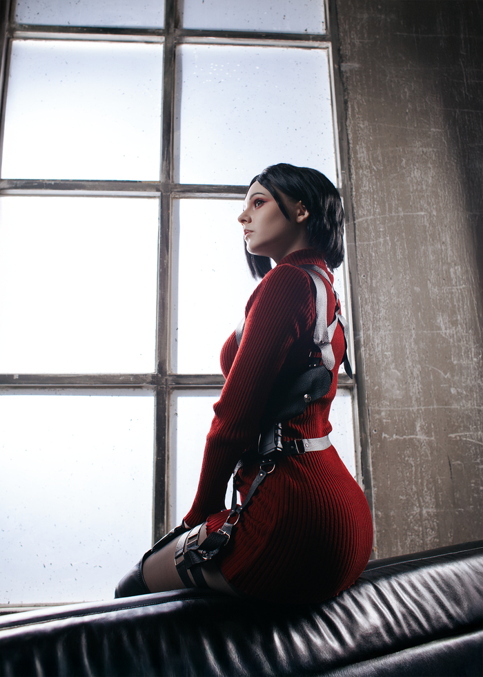 Косплей Ада Вонг (Resident Evil)