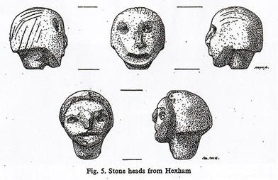 Рисунки голов