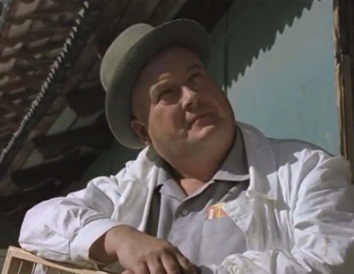 Короткометражный сатирический фильм "Пожара не будет" (1971). Последний фильм, в котором Вицин, Моргунов и Никулин снялись вместе. Но не в привычных ролях "Троицы".