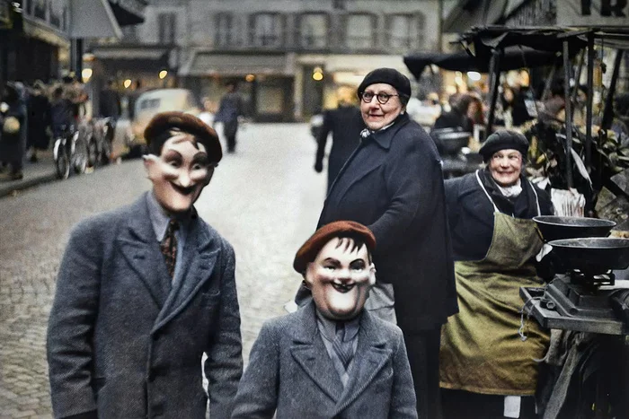 Осколки истории : Интересные и редкие ретро-фотографии Европы. 20 раскрашенных фотографий ХХ века. Часть XX 20 век, Историческое фото, Старое фото, Европа, Фотография, Швеция, Нидерланды (Голландия), Италия, Германия, Греция, Дания, Швейцария, Франция, Колоризация, Длиннопост