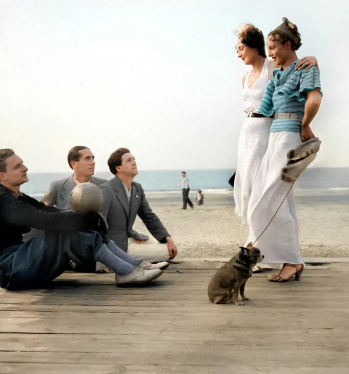 Осколки истории : Интересные и редкие ретро-фотографии Европы. 20 раскрашенных фотографий ХХ века. Часть XX 20 век, Историческое фото, Старое фото, Европа, Фотография, Швеция, Нидерланды (Голландия), Италия, Германия, Греция, Дания, Швейцария, Франция, Колоризация, Длиннопост