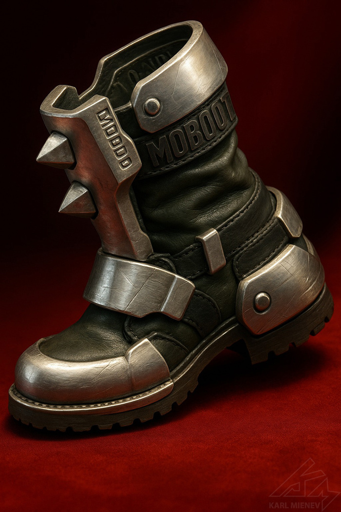 Бронированные сапоги (англ. Plated Steelcaps)