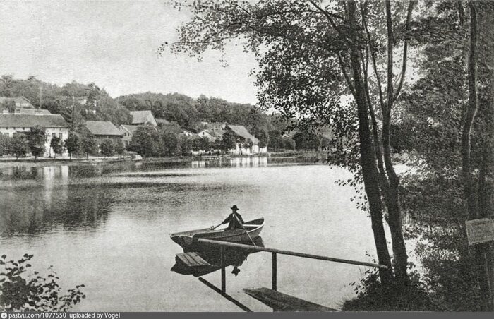 Мельничный пруд (Тихое) 1914 г.