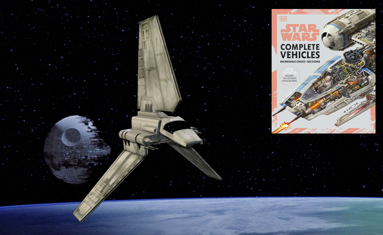 Star Wars Universe Vehicles 8 - My, Star Wars, Graphics, Space fiction