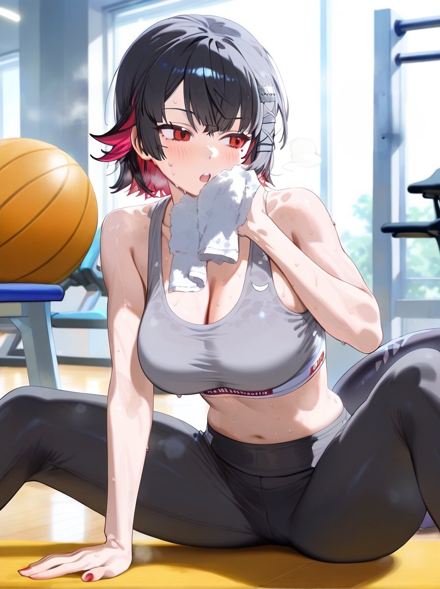 Continuation of the post Good Shark Morning - Art, Anime, Anime art, Neural network art, Zenless Zone Zero, Ellen Joe (zzz), Tail, Games, Game art, Jeje box, A wave of posts, Reply to post