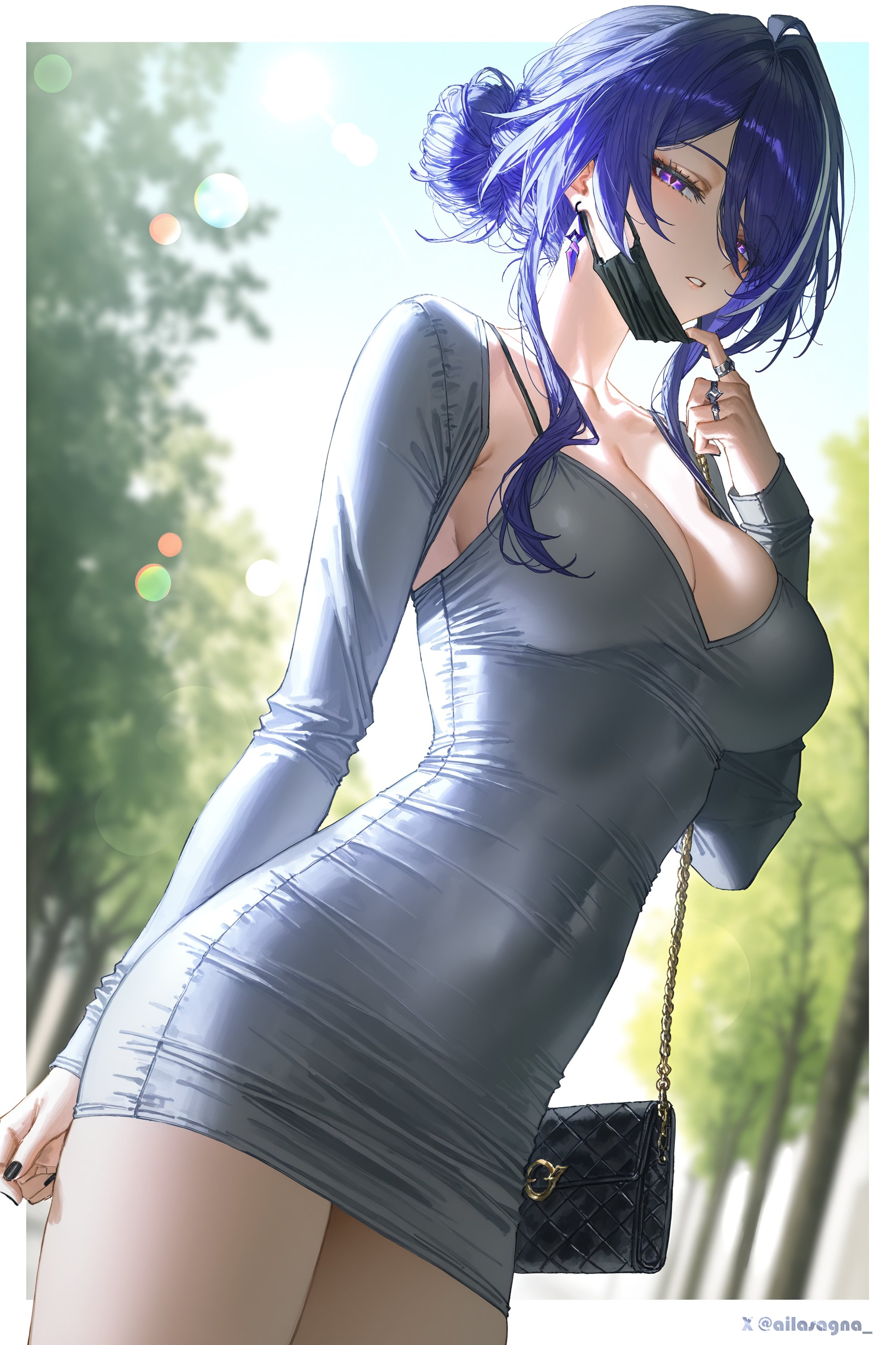 Acheron - Honkai: Star Rail, Acheron (Honkai: Star Rail), Art, Girls, Games, Anime, Anime art, Neural network art