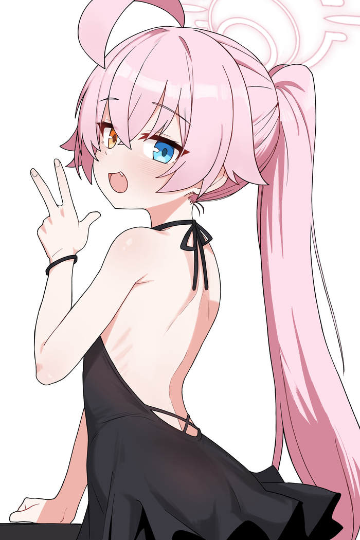      , Anime Art, Loli, Blue Archive, Takanashi Hoshino