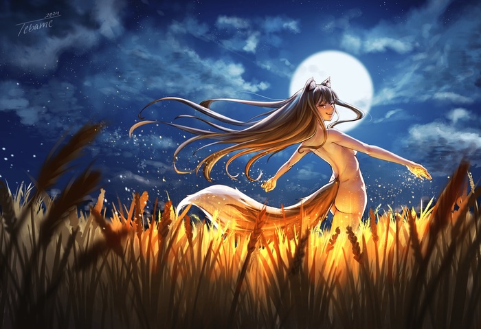    -      - Spice and Wolf, , Holo, 