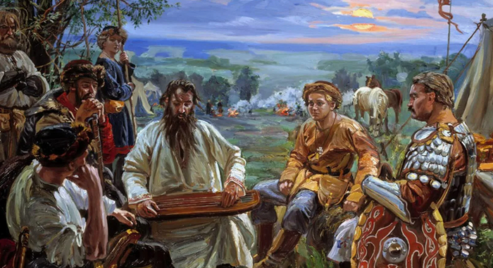 Устные сказания