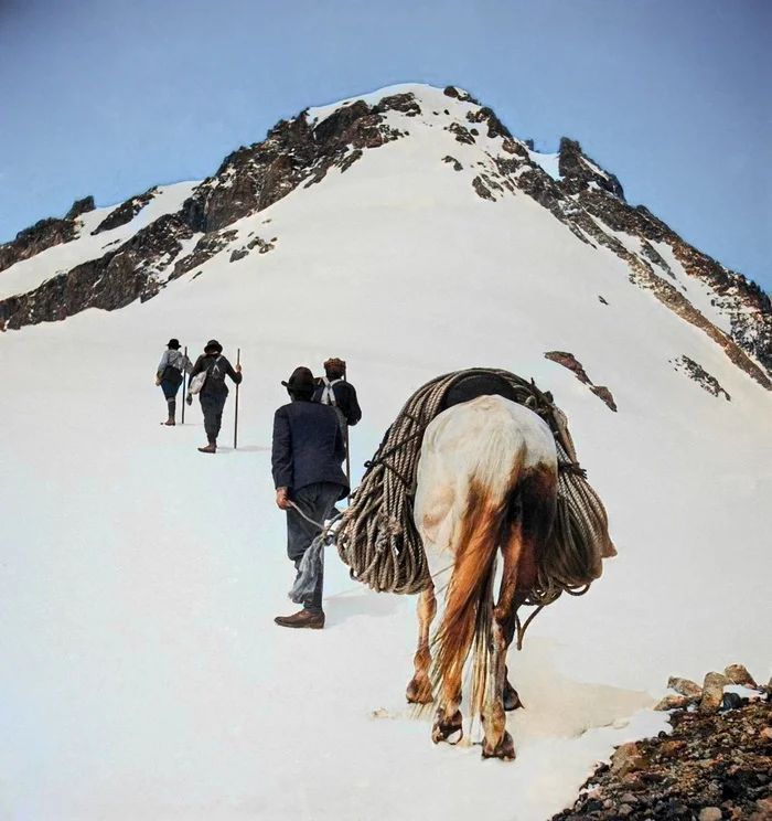 Подборка интересных и необычных фотографий из США. 20 раскрашенных фотографий ХХ века. Часть XX 20 век, Старое фото, Фотография, США, Колоризация, Длиннопост