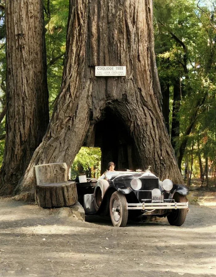 Подборка интересных и необычных фотографий из США. 20 раскрашенных фотографий ХХ века. Часть XX 20 век, Старое фото, Фотография, США, Колоризация, Длиннопост