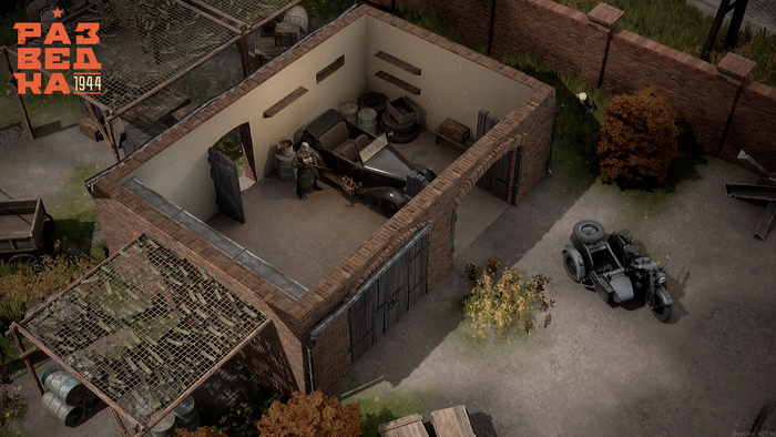 Красивые и дорогие автомобили — не только излюбленный транспорт фашистского командования, но и отличная цель для диверсии.