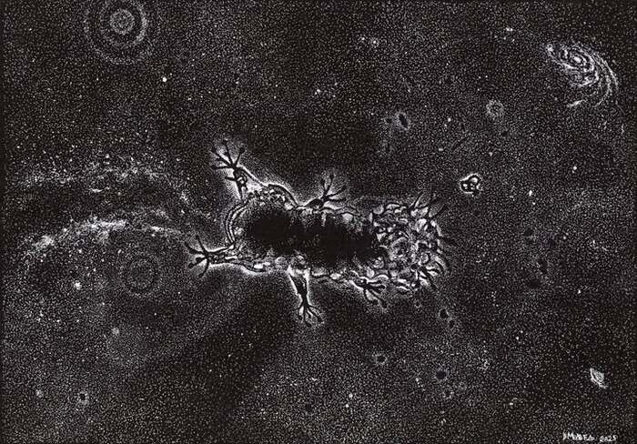   -   , , Dotwork