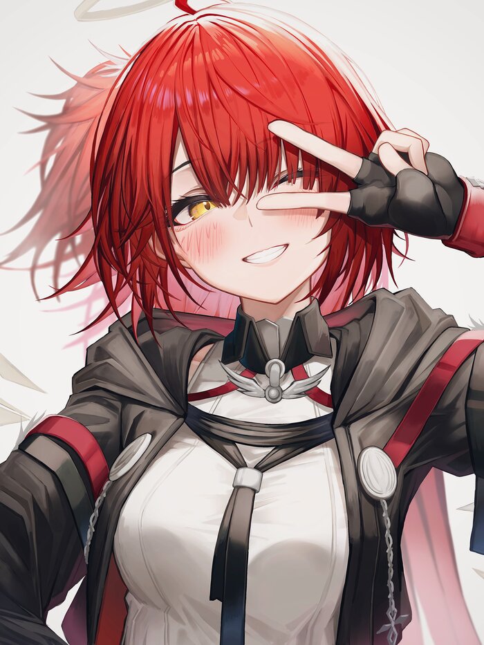 Exusiai the New Covenant Anime Art, , Arknights, Tab head, Exusiai the New Covenant