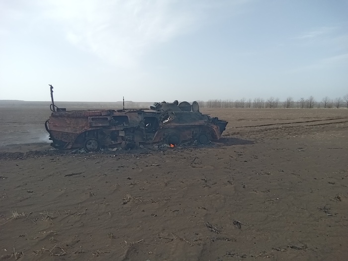 Техника, как правило, долго горит, вот и здесь так