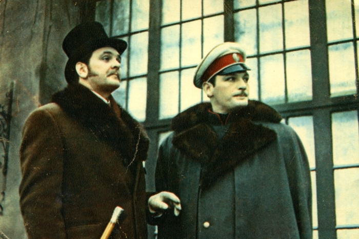 Стива Облонский - "Анна Каренина" (1967). С Василием Лановым.