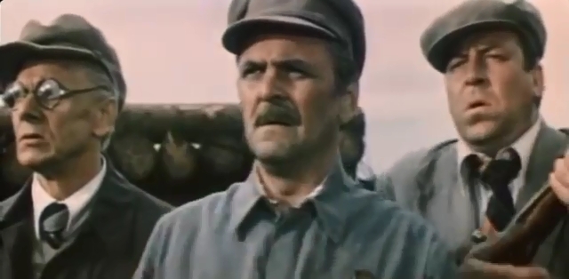 Тихон - "Судьба" *1977). С Георгием Юматовым и Романом Филипповым.