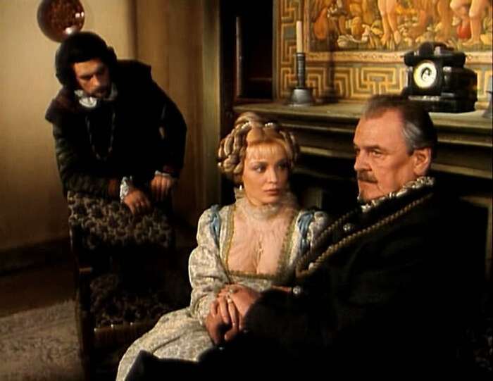 Барон де Меридор - "Графиня де Монсоро" (1998). С Габриэллой Мариани и Александром Домогаровым.