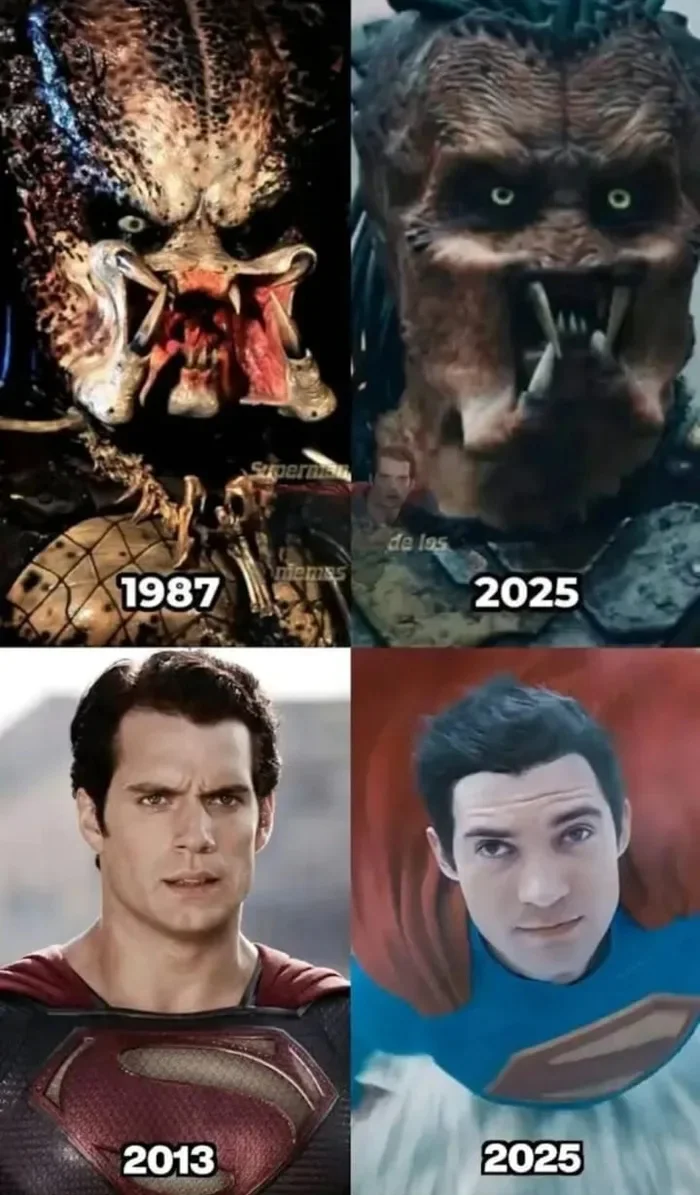 Hack work for hundreds of millions of dollars - Humor, Predator (film), Superman, It Was-It Was, It used to be better