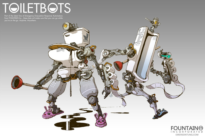 TOILETBOTS , , , , ,  , , , , , , 