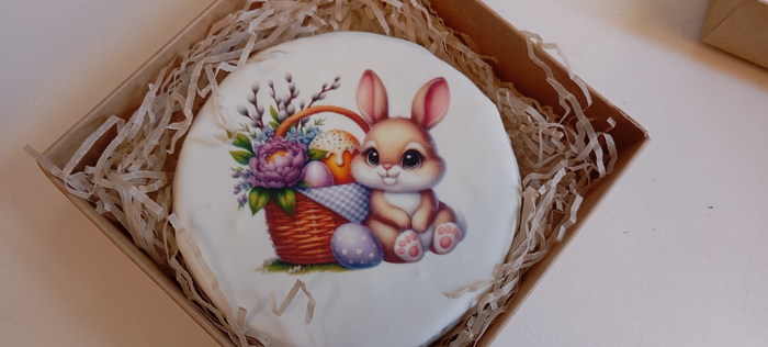 Коврижка "С черносливом и вином" художественная.