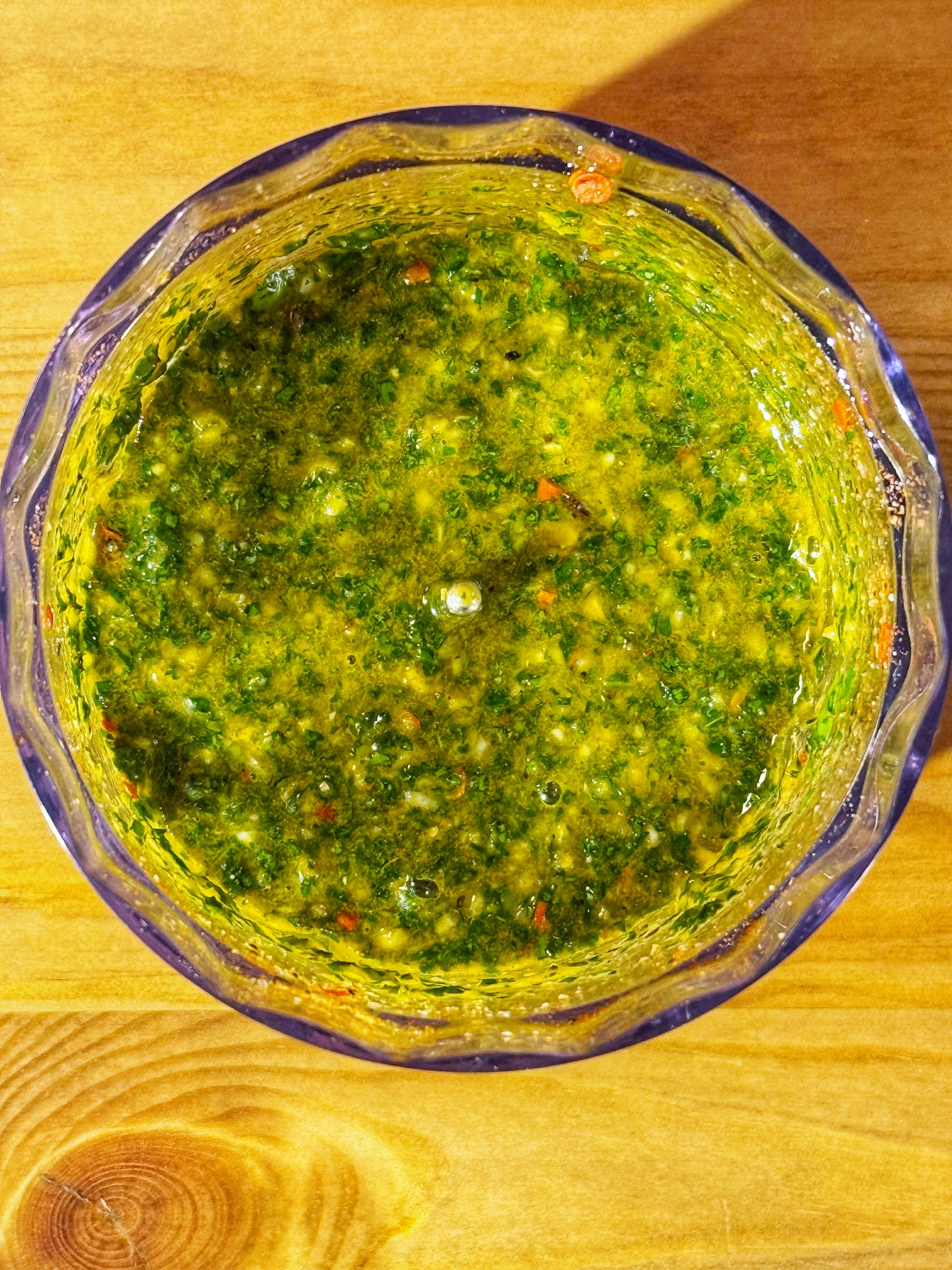 Соус Чимичурри (Chimichurri)