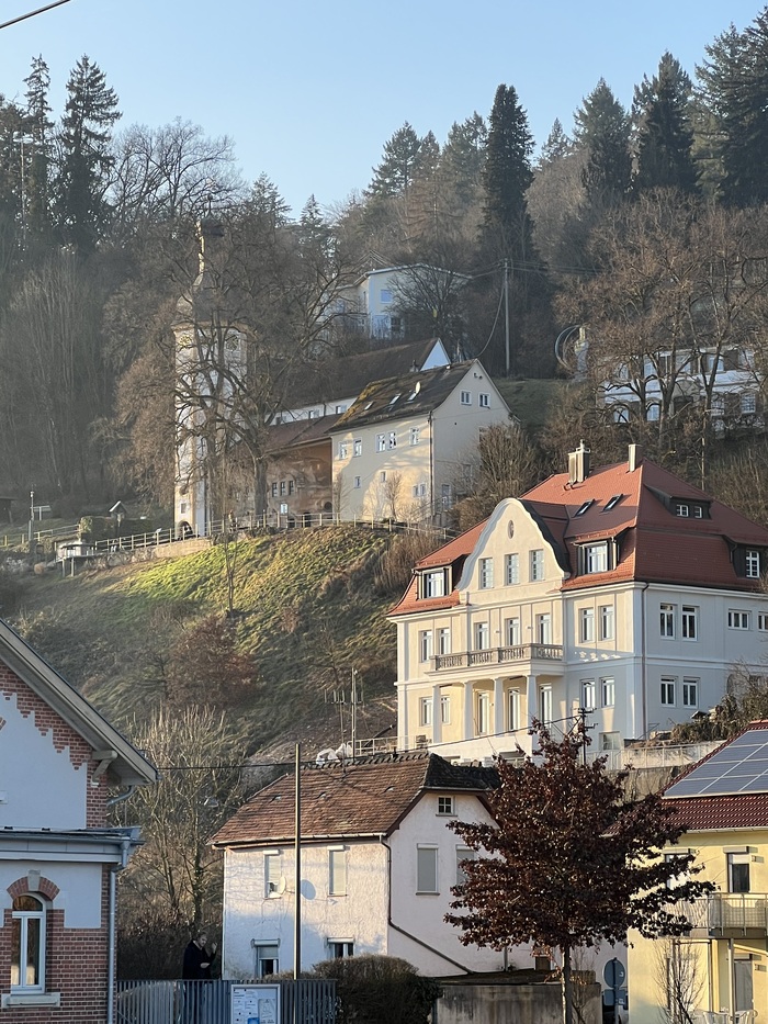 «Антарктический лес в Германии» или как я поехал за часами в сердце Баварии | Часть 2