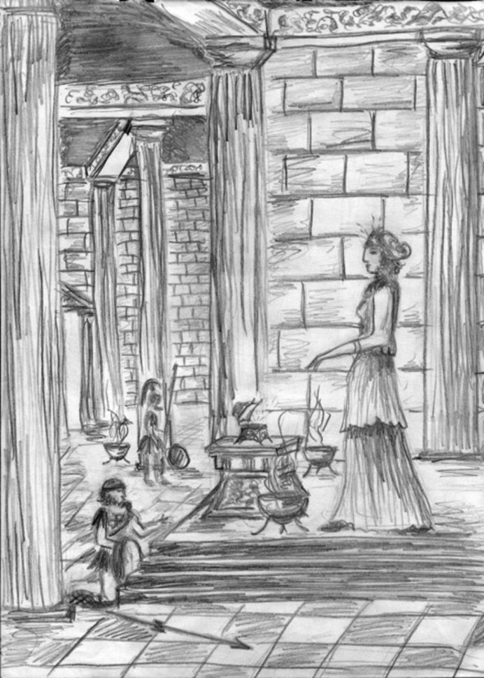 БОГИНЯ-АТЛАНТКА